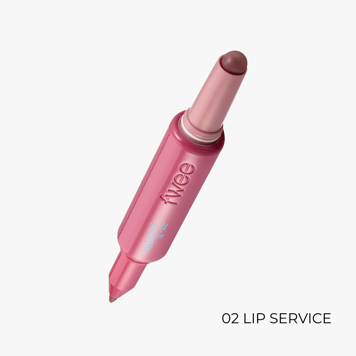 Fwee Long-Lasting Dual Coloring Stick Lip Liner - 4 colors