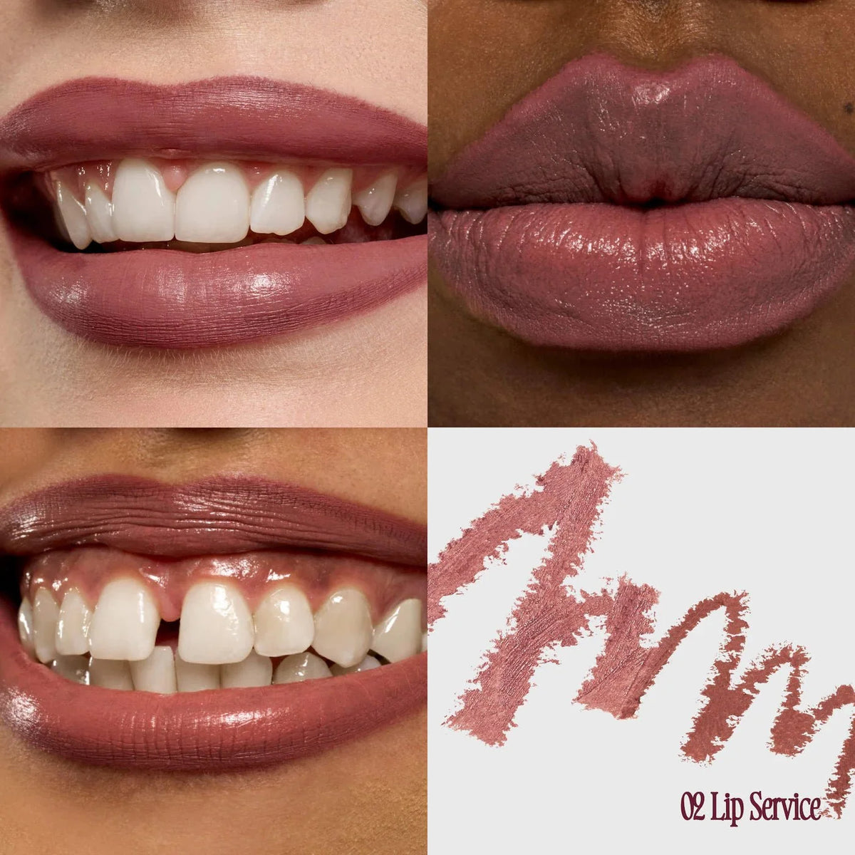 Fwee Long-Lasting Dual Coloring Stick Lip Liner - 4 colors