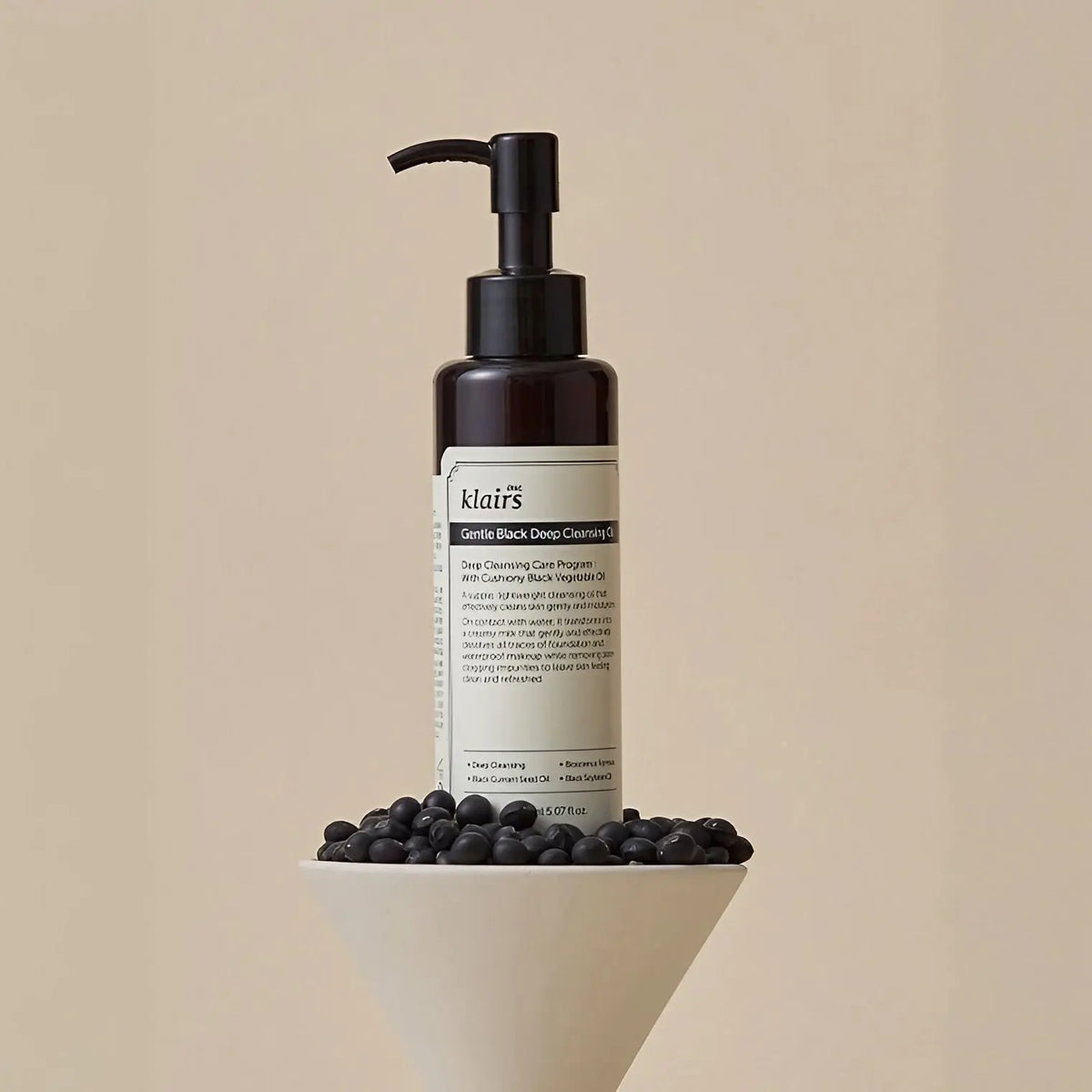 Klairs Gentle Black Deep Cleansing Oil 150ml
