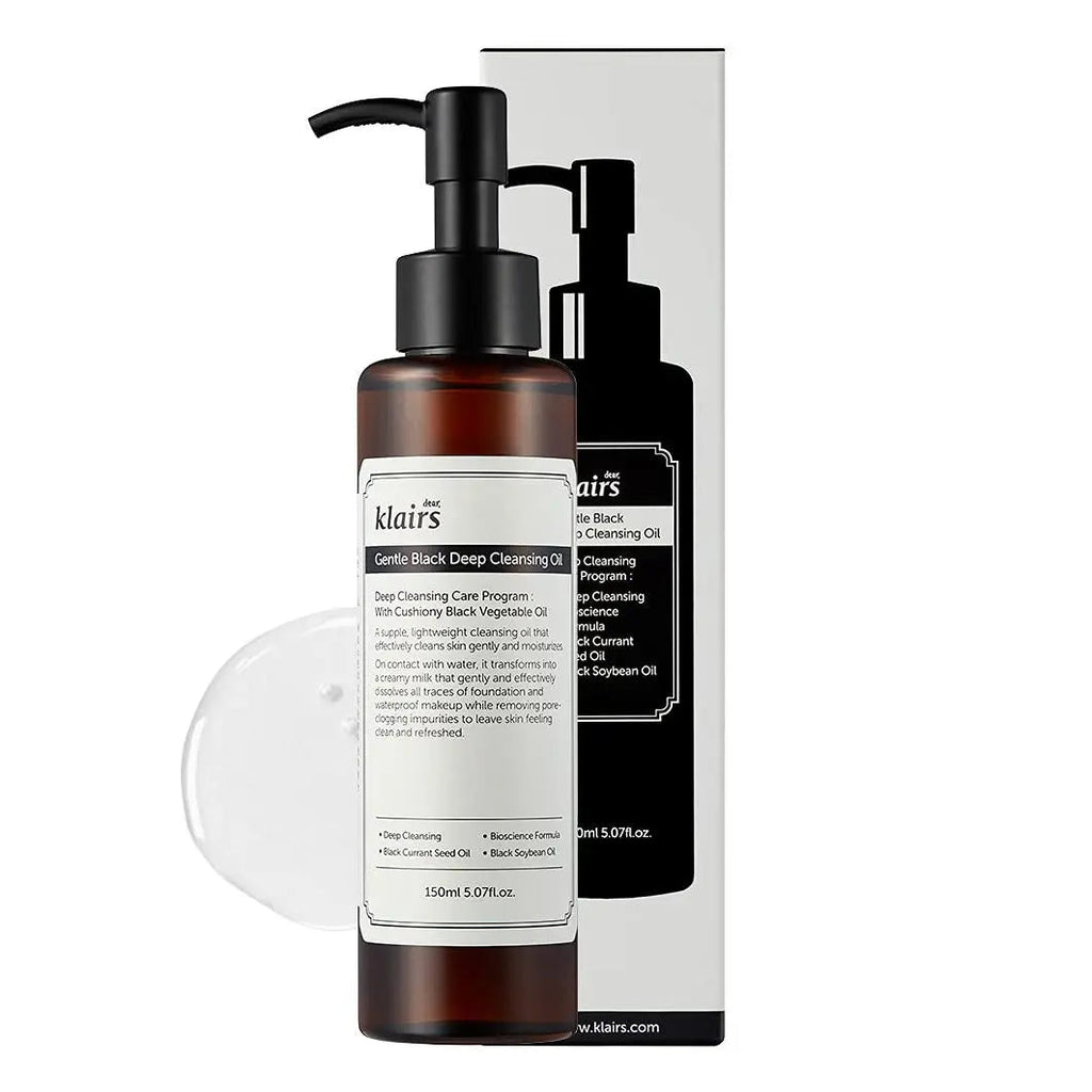Klairs Gentle Black Deep Cleansing Oil 150ml