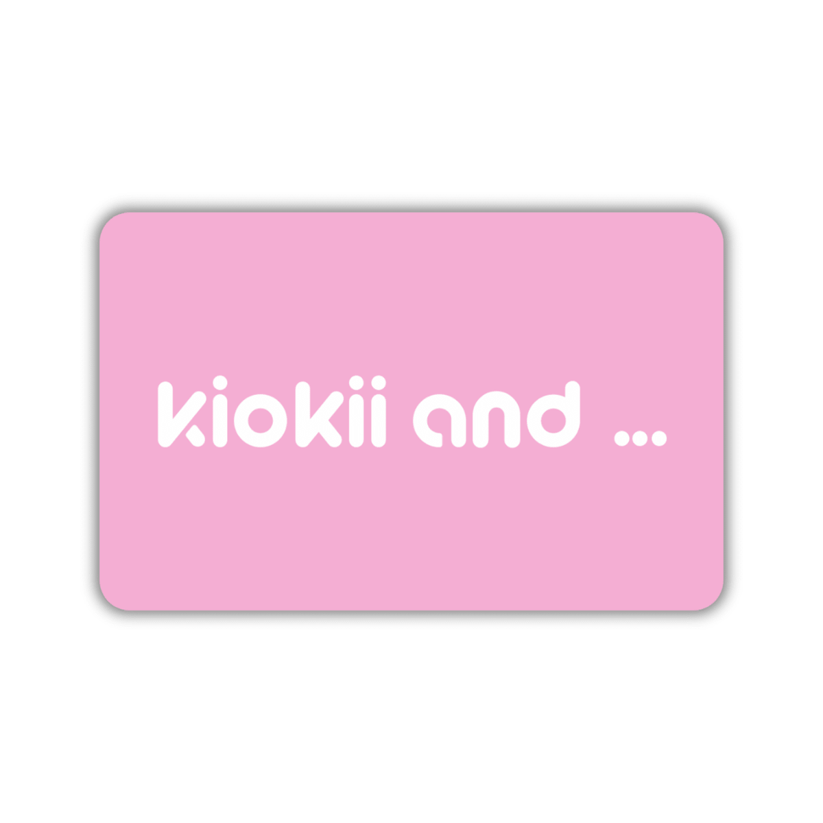Gift card