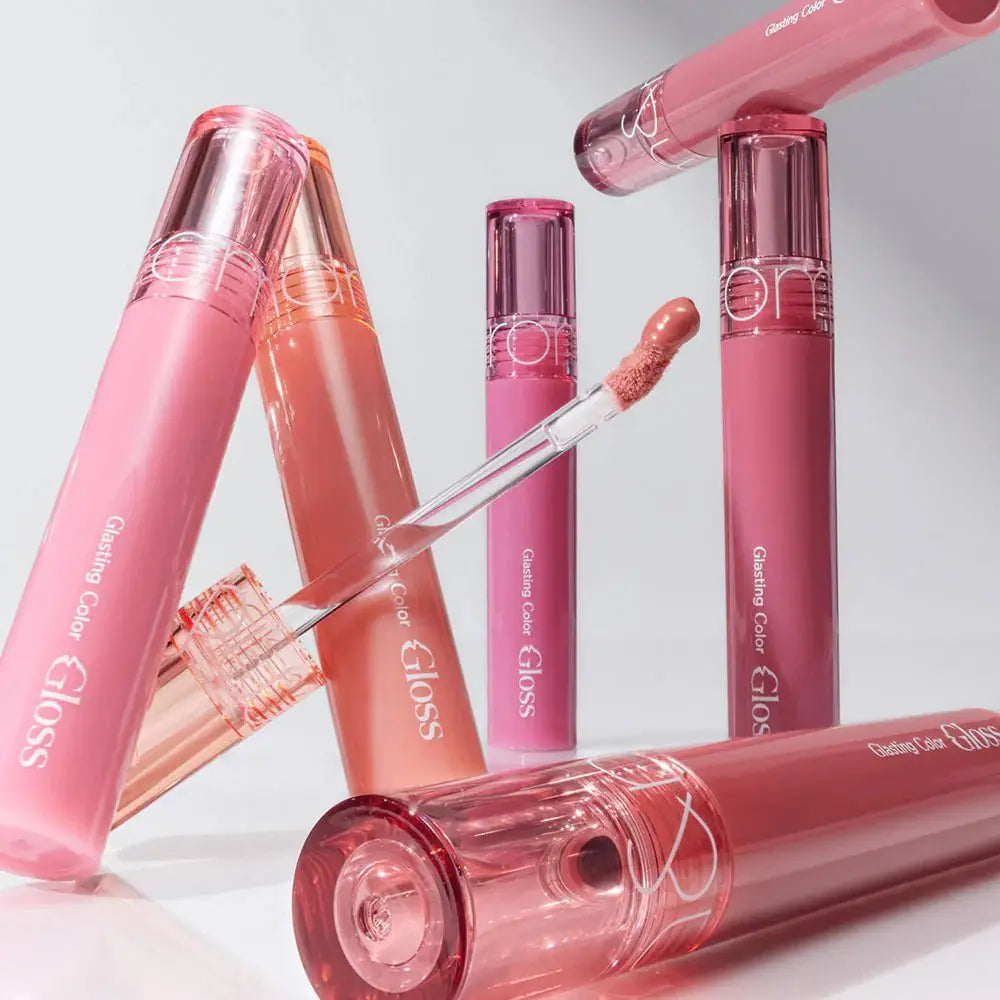Romand Glasting Colour Gloss (6 Colors)