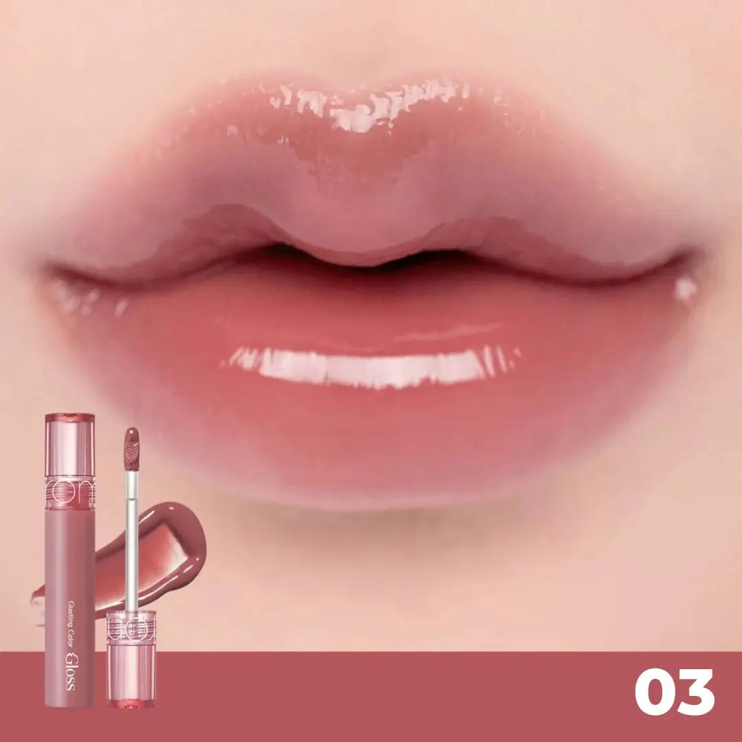 Romand Glasting Colour Gloss (6 Colors)