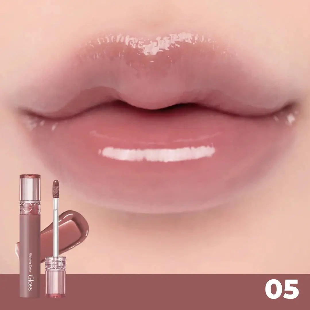 Romand Glasting Colour Gloss (6 Colors)