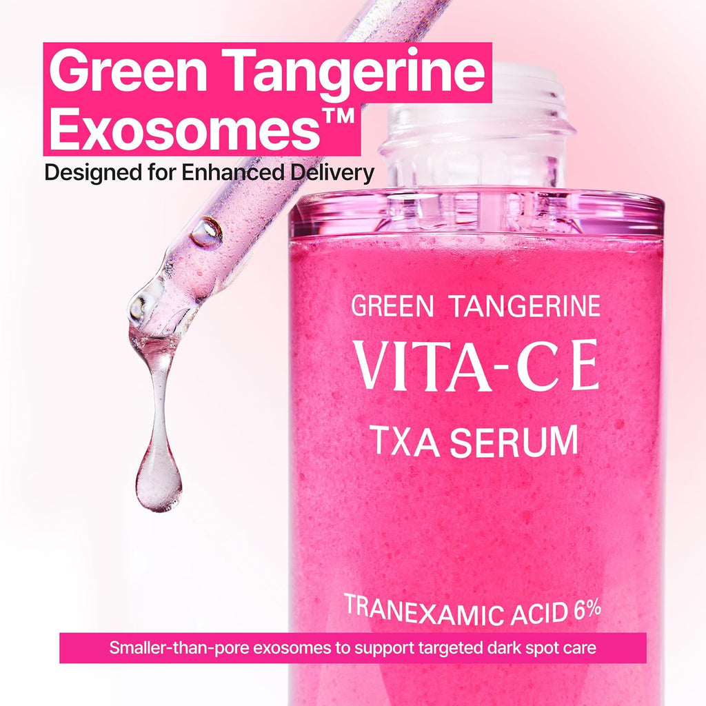 Goodal Green Tangerine Vita Ce TXA Serum 30ml + TXA Mist 50ml Set