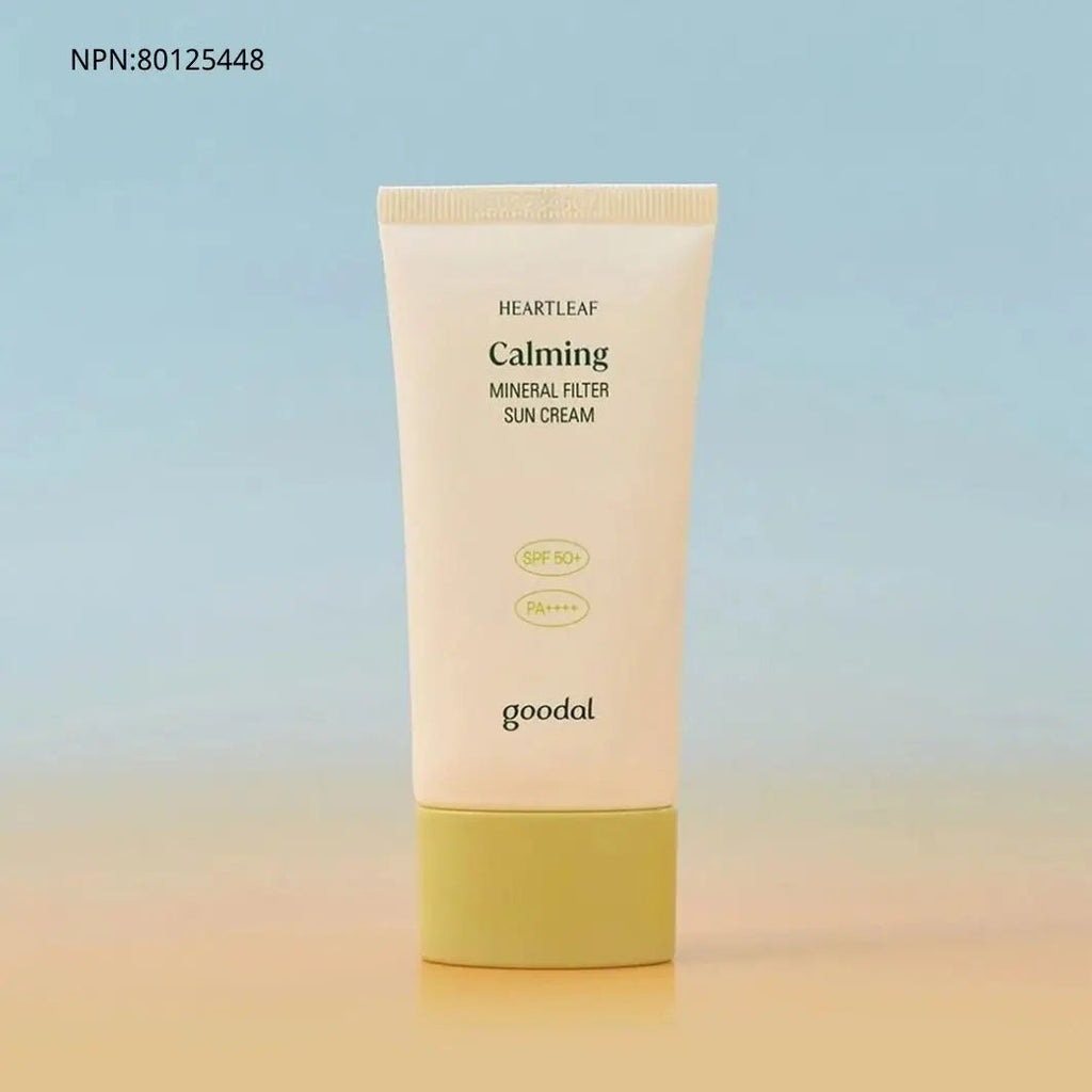 Goodal Heartleaf Calming Mineral Filter Sun Cream 50ml
