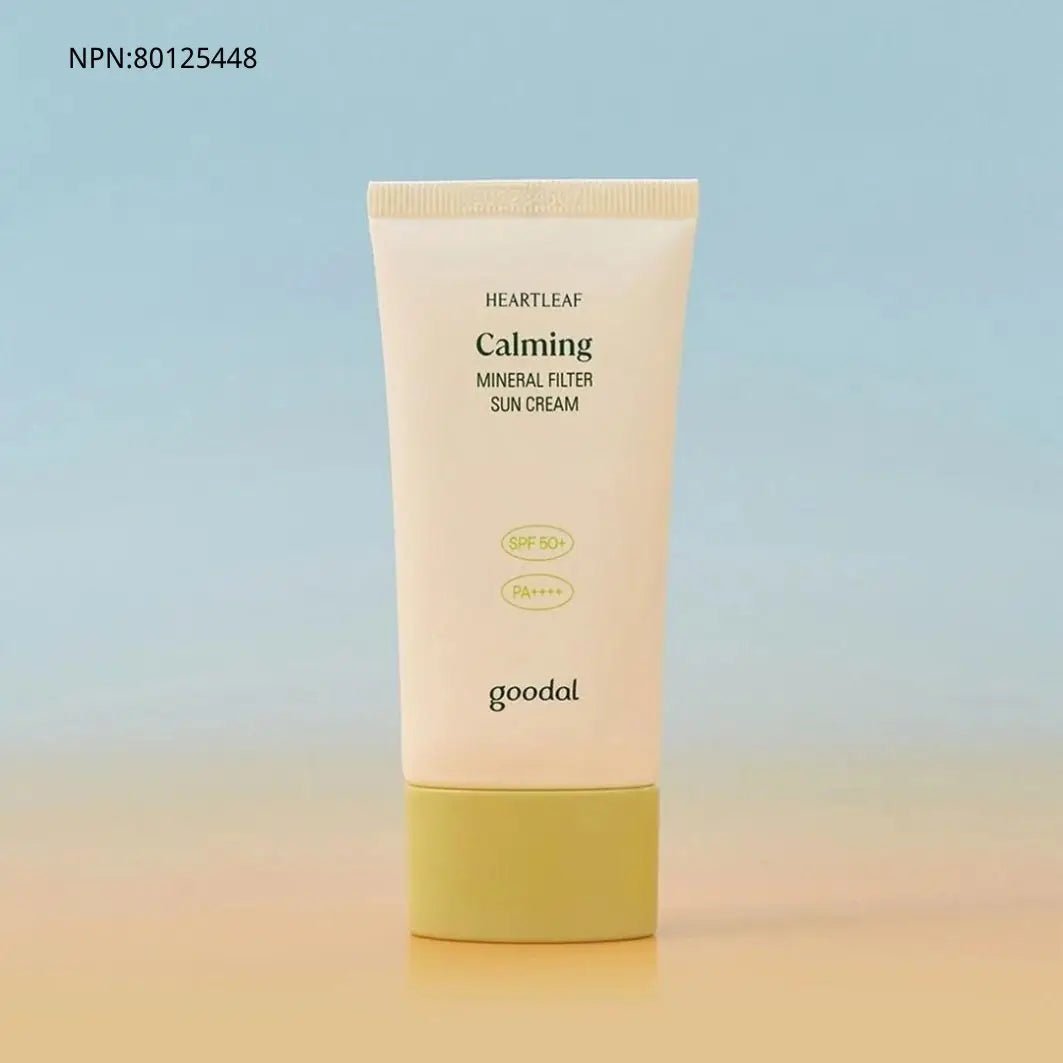 Goodal Heartleaf Calming Mineral Filter Sun Cream 50ml