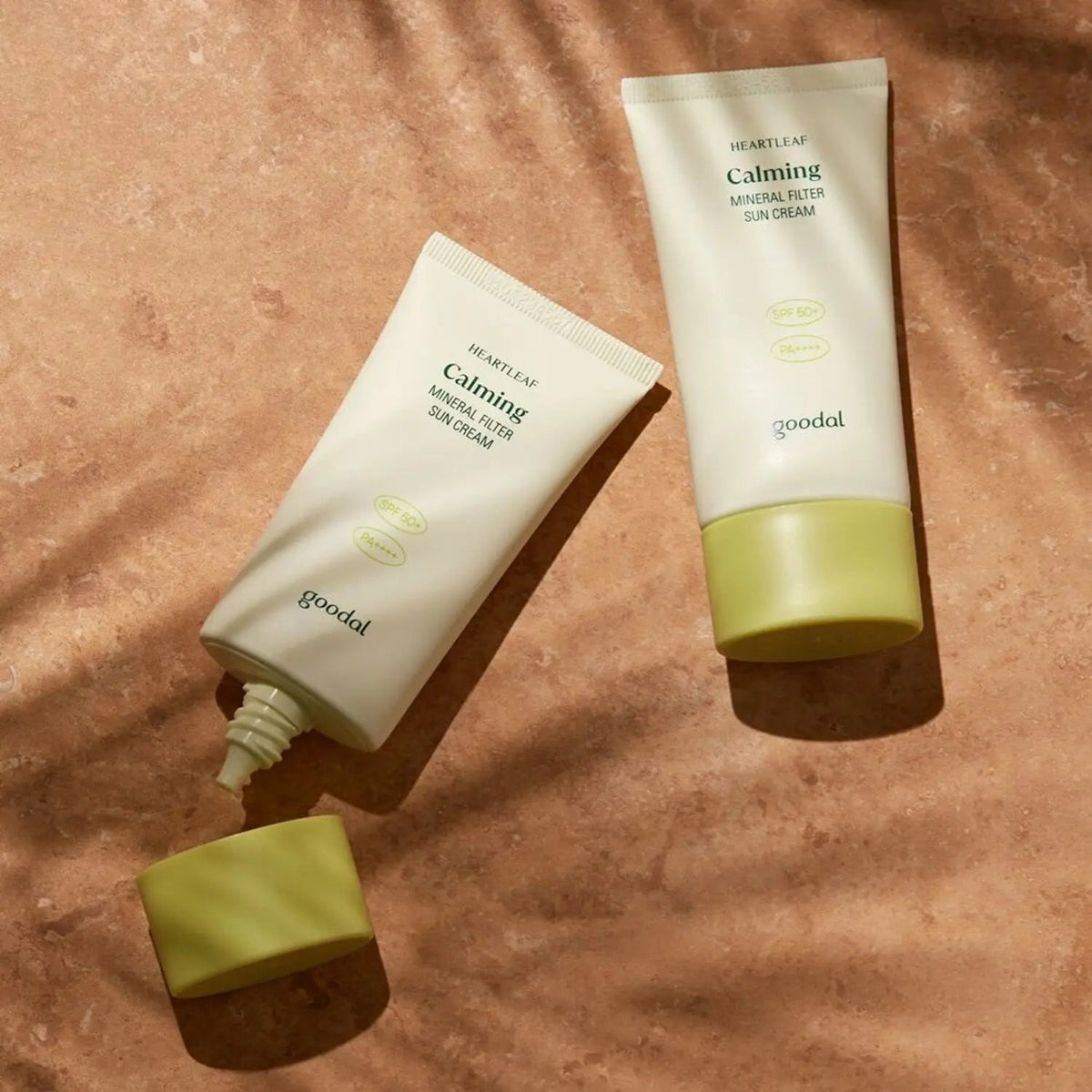 Goodal Heartleaf Calming Mineral Filter Sun Cream 50ml