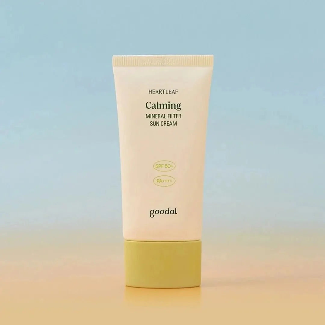 Goodal Heartleaf Calming Mineral Filter Sun Cream 50ml
