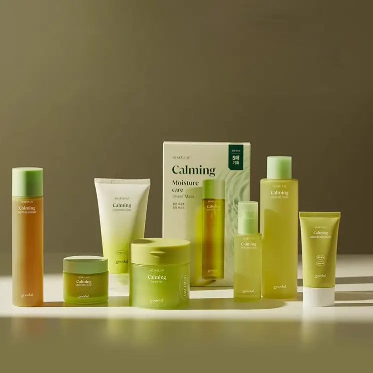 Goodal Heartleaf Calming Moisture Mask 5pcs