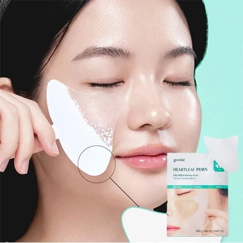 Goodal Heartleaf PDRN Collagen Melting Patch (4pcs）