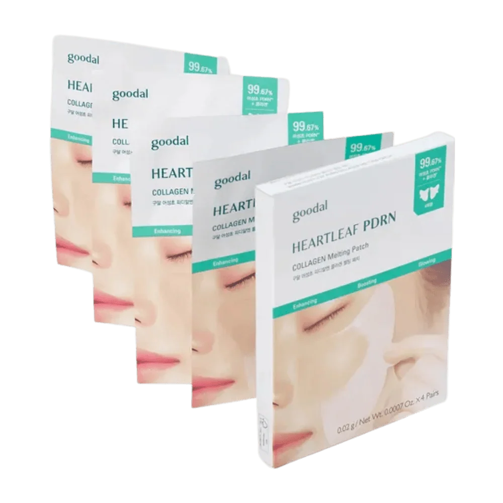 Goodal Heartleaf PDRN Collagen Melting Patch (4pcs）