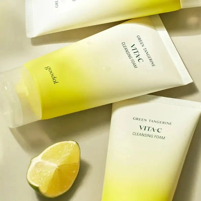 Goodal Green Tangerine Vita C Cleansing Foam 150ml