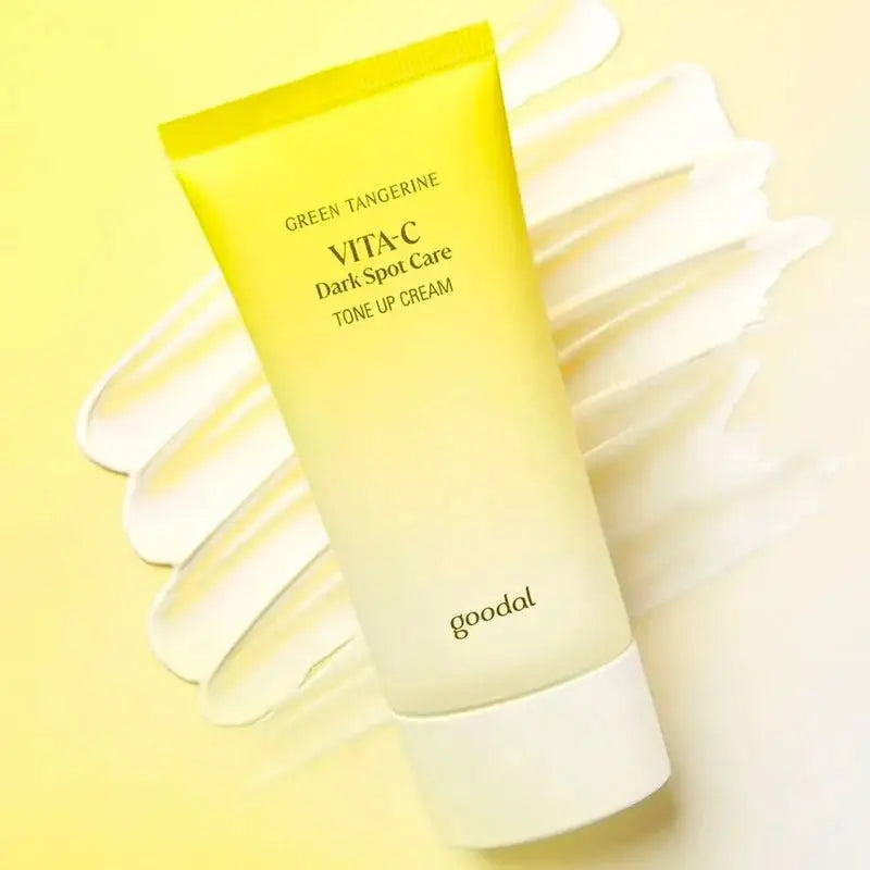 Goodal Green Tangerine Vita C Dark Spot Tone Up Protection Cream 50ml