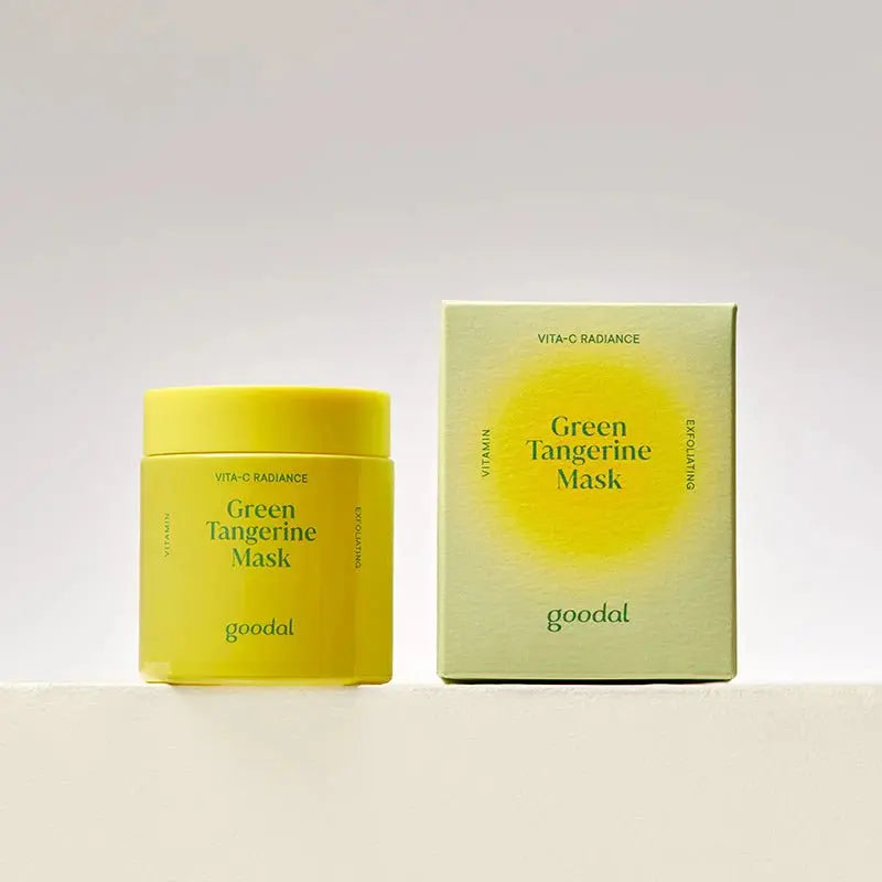 Goodal Green Tangerine Vita C Wash Off Mask 110g