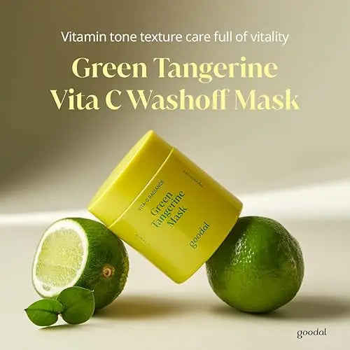 Goodal Green Tangerine Vita C Wash Off Mask 110g