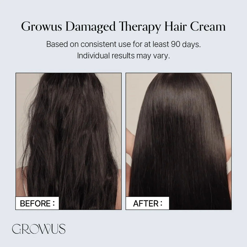 Growus Damage Therapy Hair Cream Treatment Ex 220ml