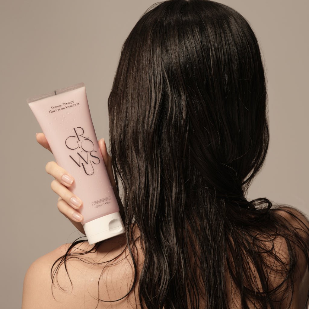 Growus Damage Therapy Hair Cream Treatment Ex 220ml