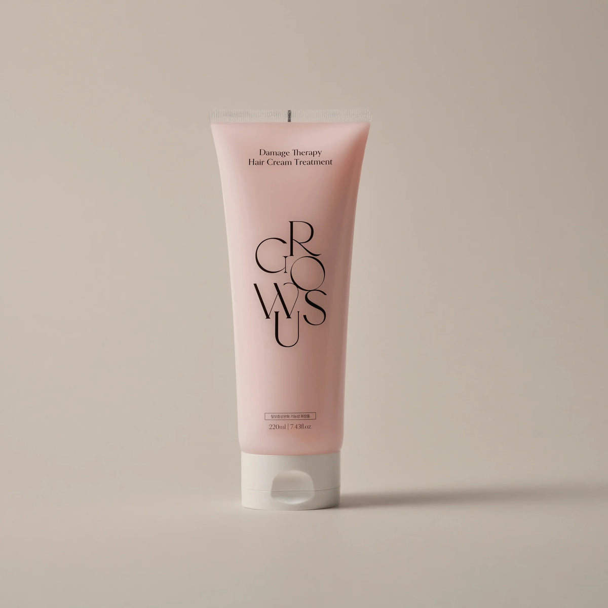 Growus Damage Therapy Hair Cream Treatment Ex 220ml