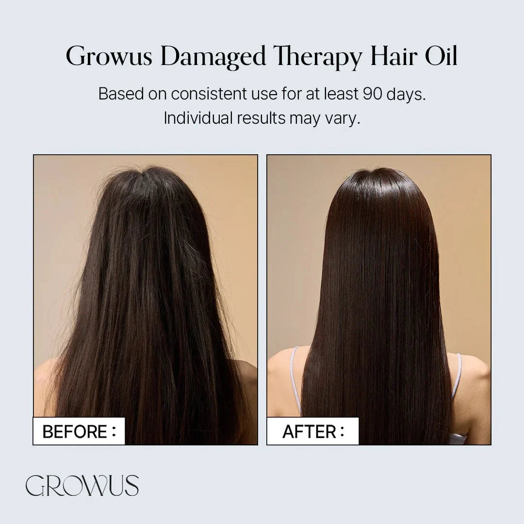 Growus Damage Therapy Hair Oil 65ml
