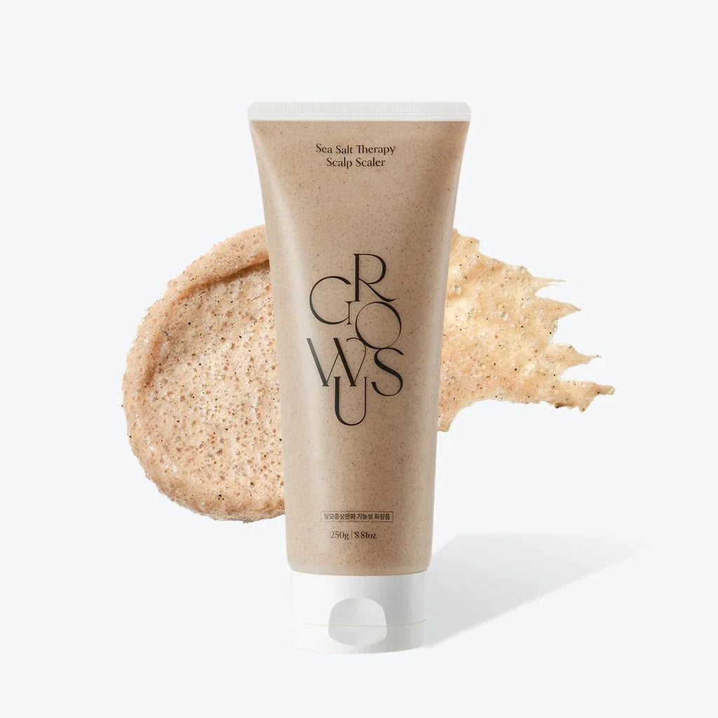 Growus Sea Salt Therapy Scalp Scaler 250g