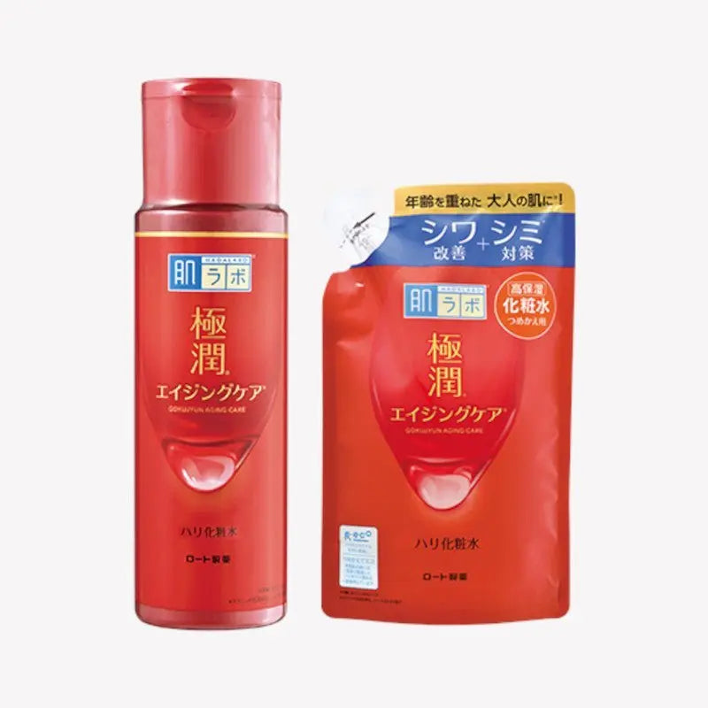 Hada Labo Gokujyun Aging Care Emulsion 140ml