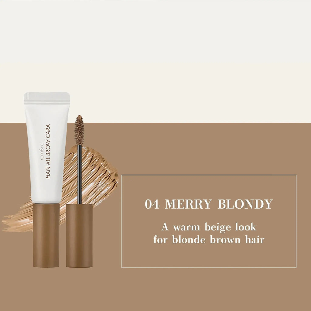 Romand Han All Brow Cara (4 Colors)