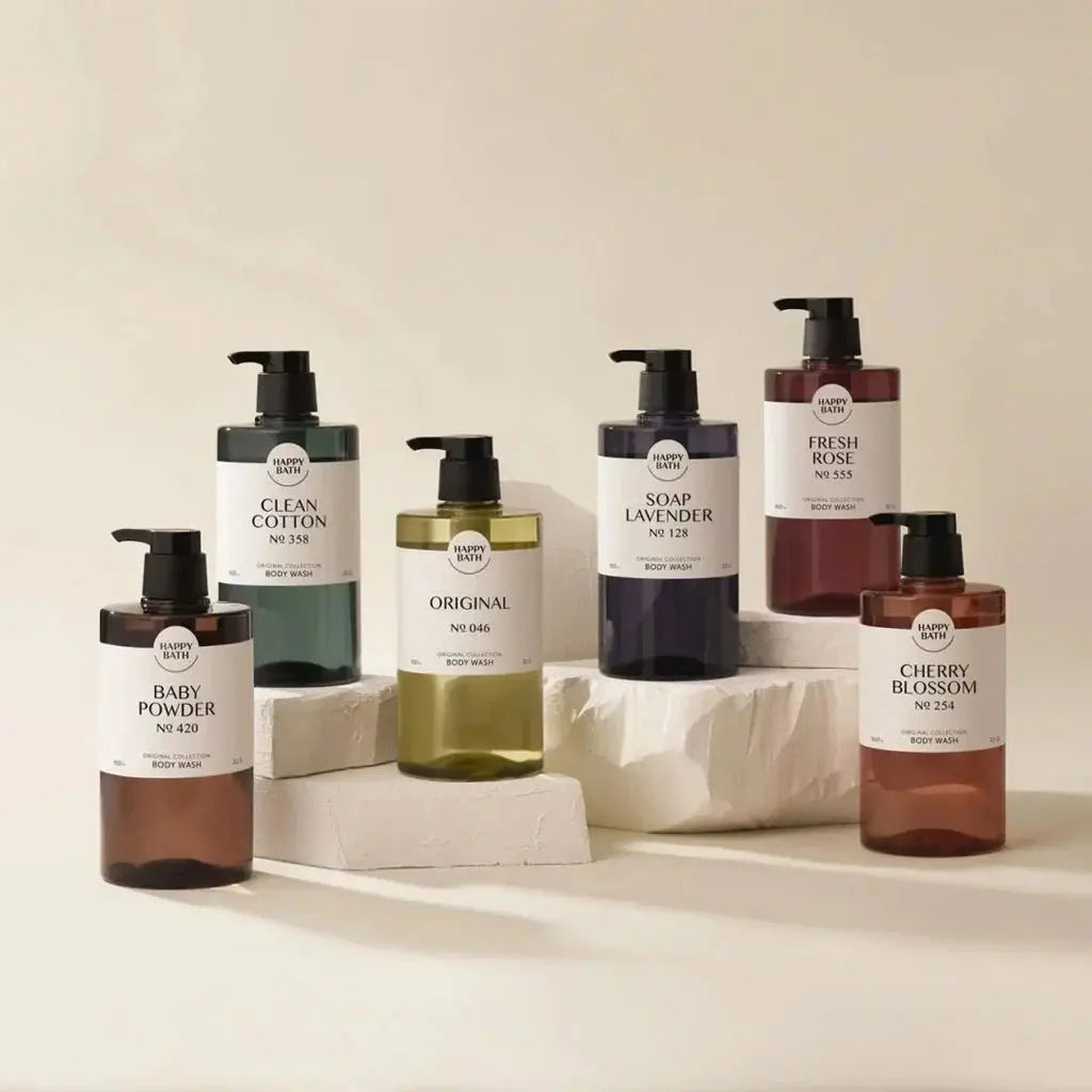 Happy Bath Body Wash 910g