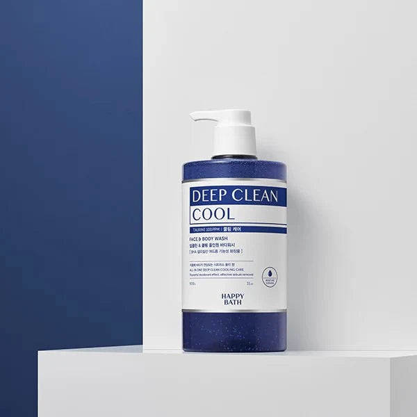 Happy Bath Deep Clean Body Wash 900g (3 Types)