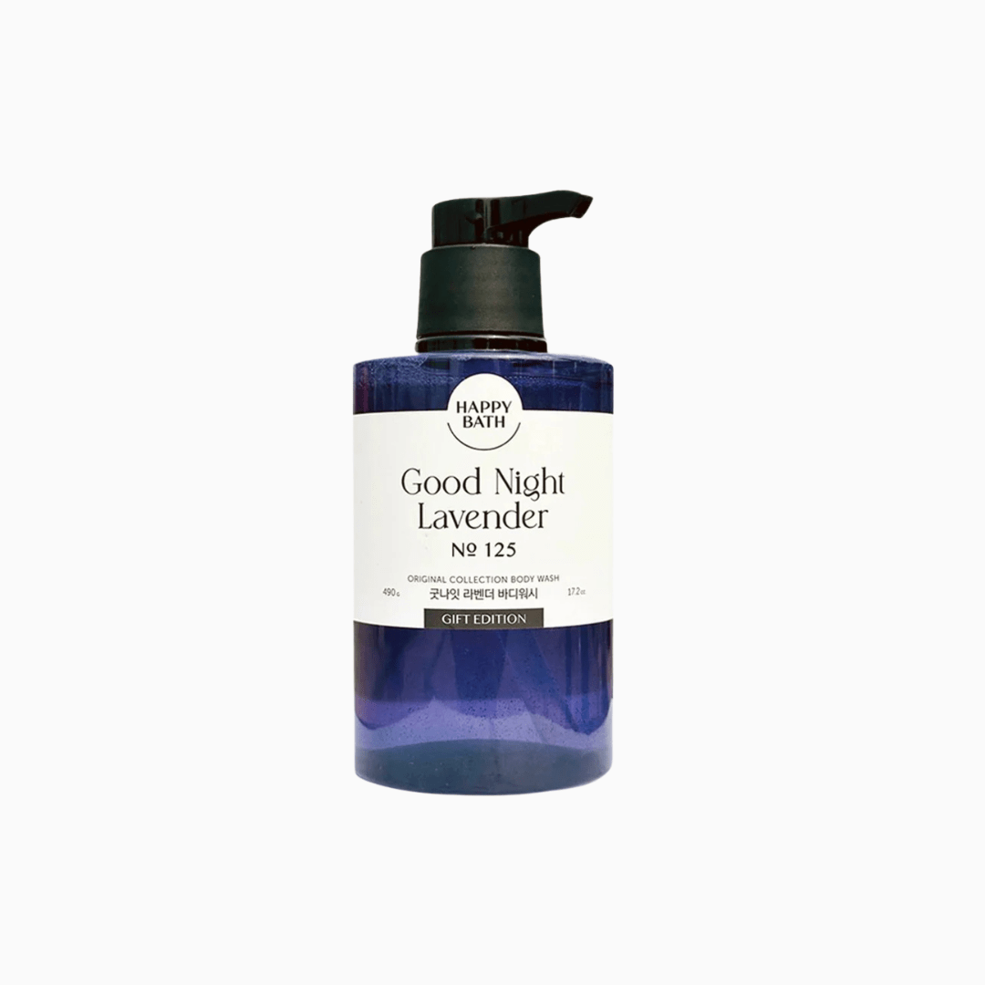 Happy Bath  Good Night Lavender Body Wash 490ml