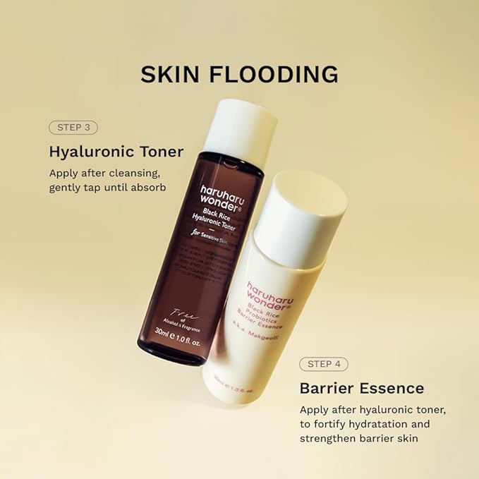 haruharu wonder Best Glow Trial Kit