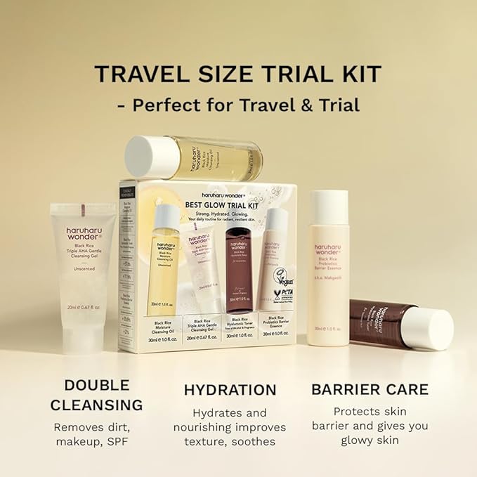 haruharu wonder Best Glow Trial Kit