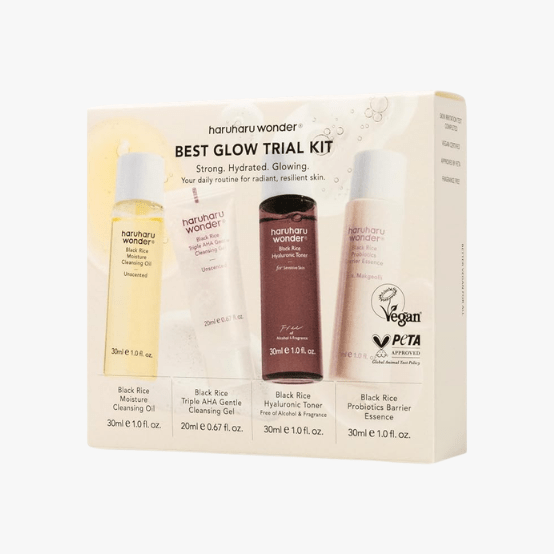 haruharu wonder Best Glow Trial Kit