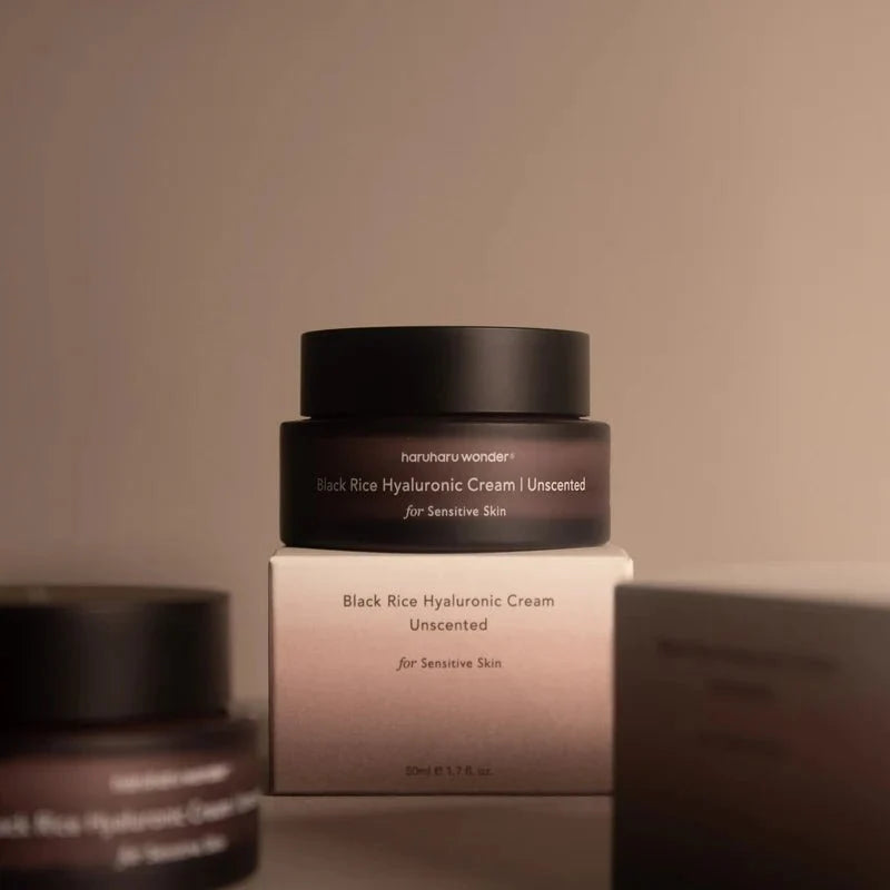 haruharu wonder Black Rice 10 Hyaluronic Cream Unscented 50ml