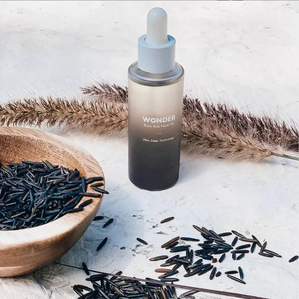 haruharu wonder Black Rice Facial Oil 30ml