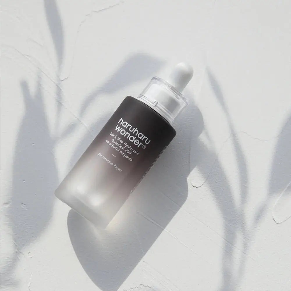 haruharu wonder Black Rice Hyaluronic Botanical 2GF Wonderful Ampoule 30ml