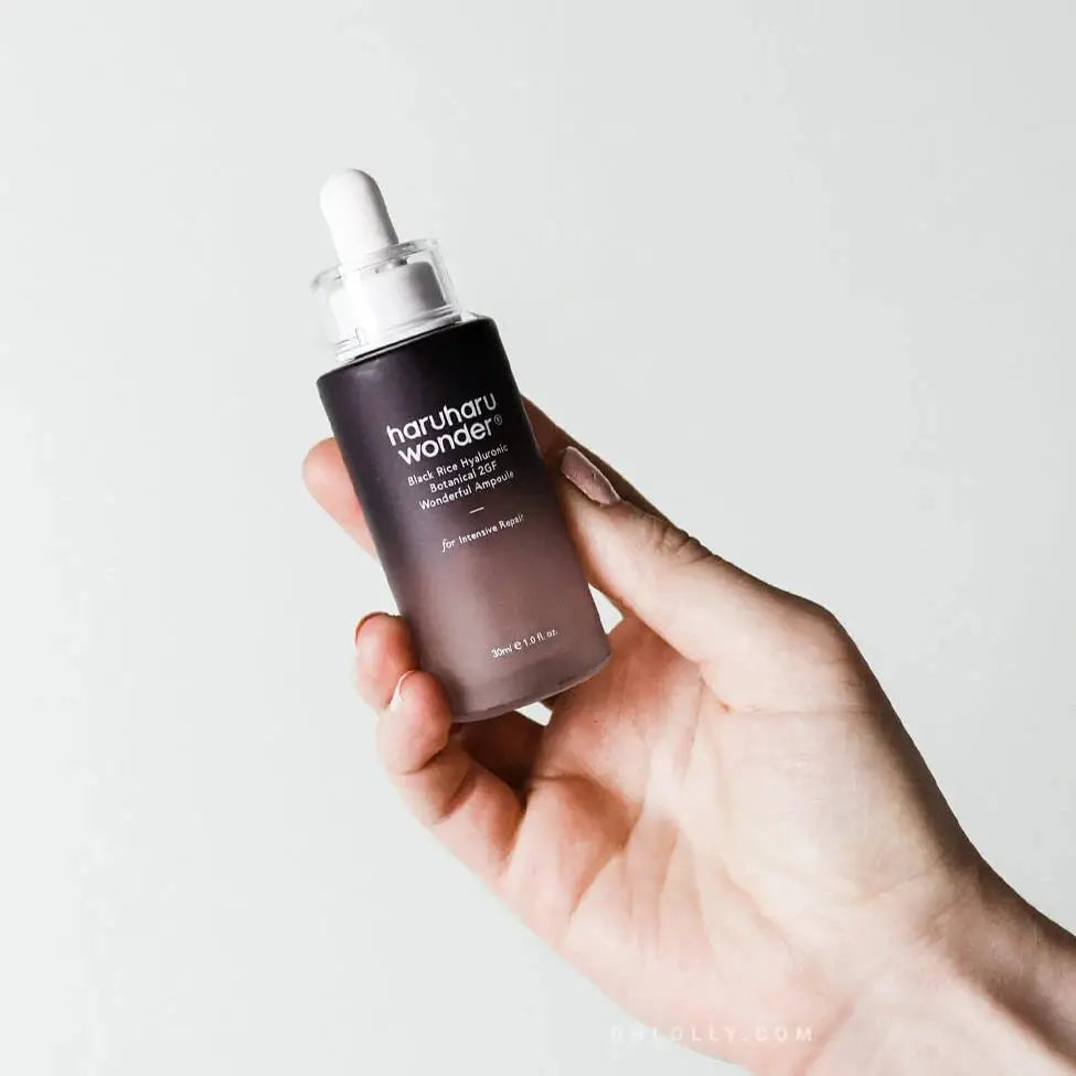 haruharu wonder Black Rice Hyaluronic Botanical 2GF Wonderful Ampoule 30ml