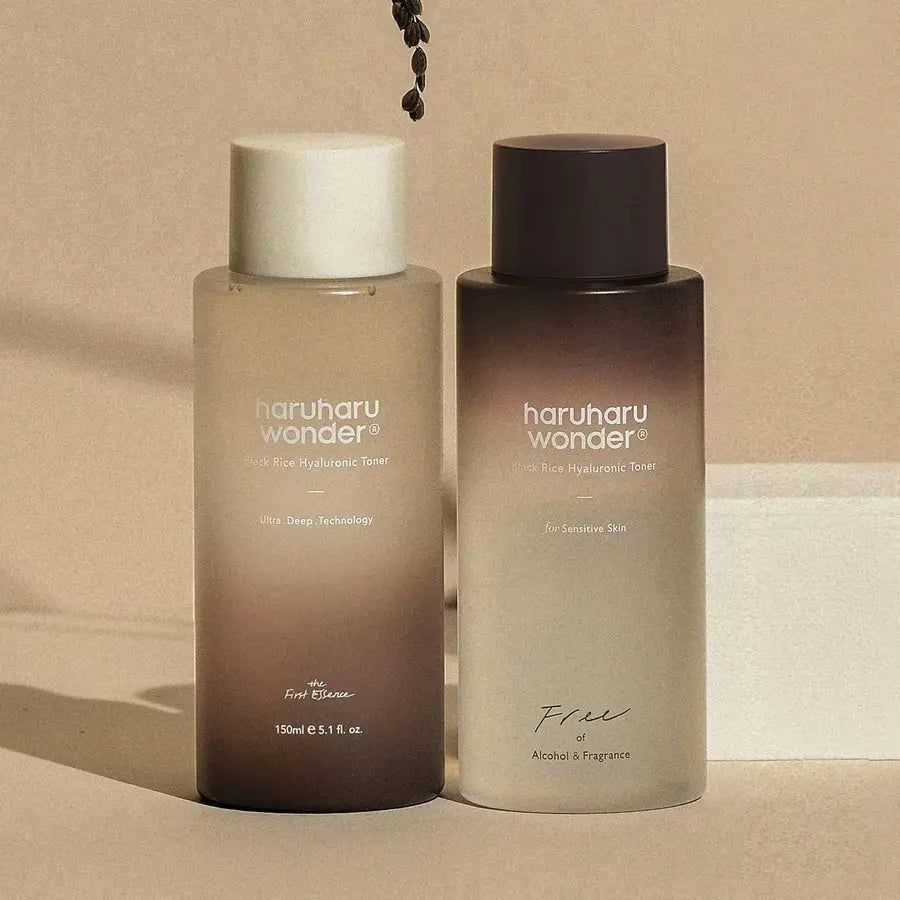 haruharu wonder Black Rice Hyaluronic Toner 150ml