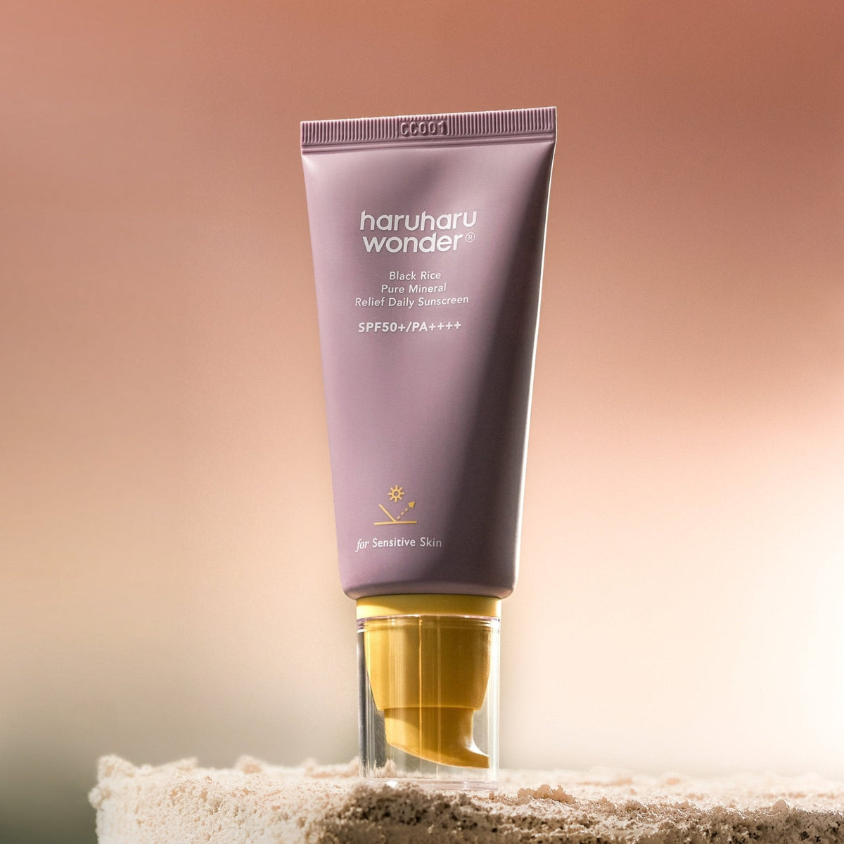haruharu wonder Black Rice Pure Mineral Relief Daily Sunscreen SPF50+ PA++++