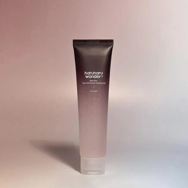 haruharu wonder Black Rice Triple AHA Gentle Cleansing Gel 100ml