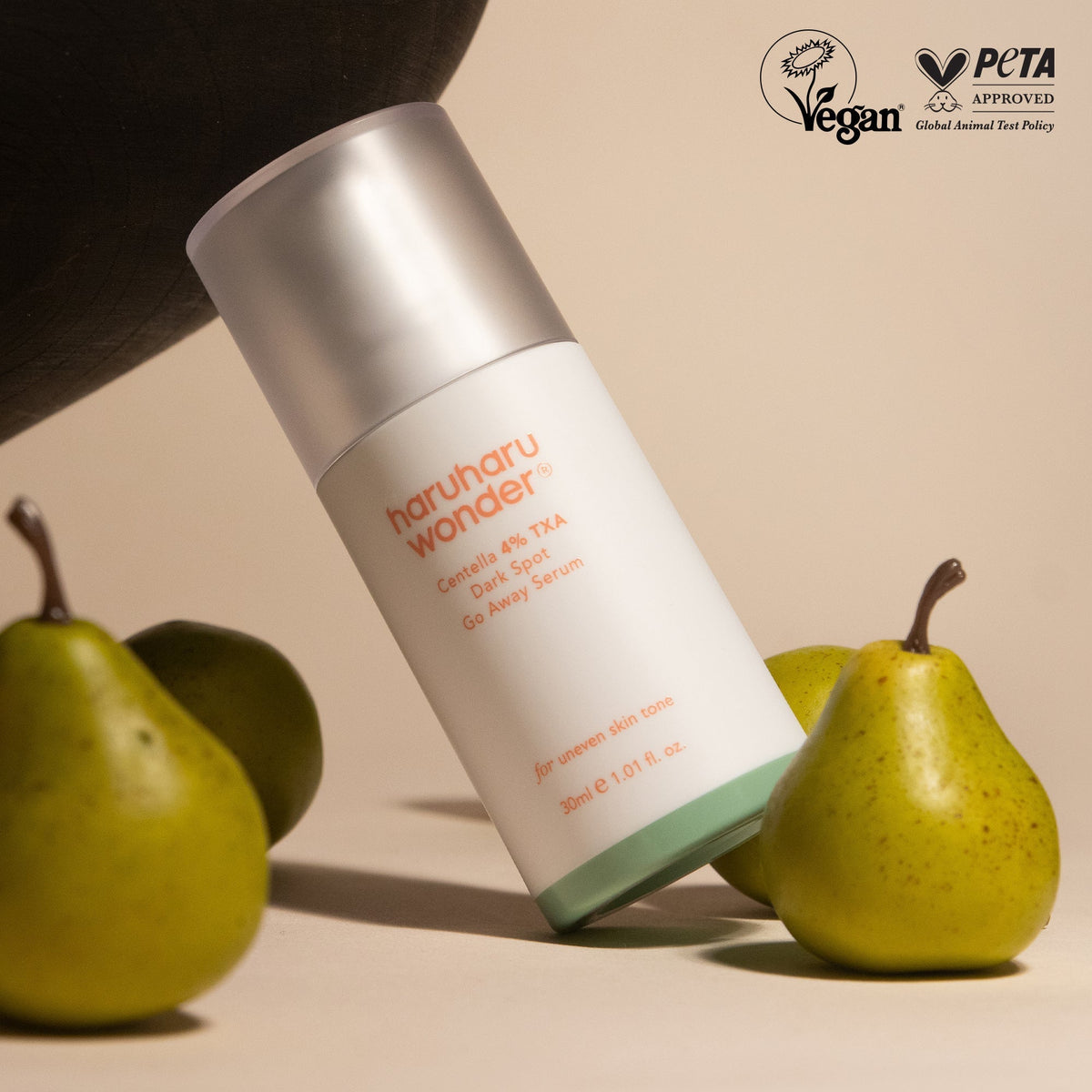 haruharu wonder Centella 4% TXA Gel Serum 30ml