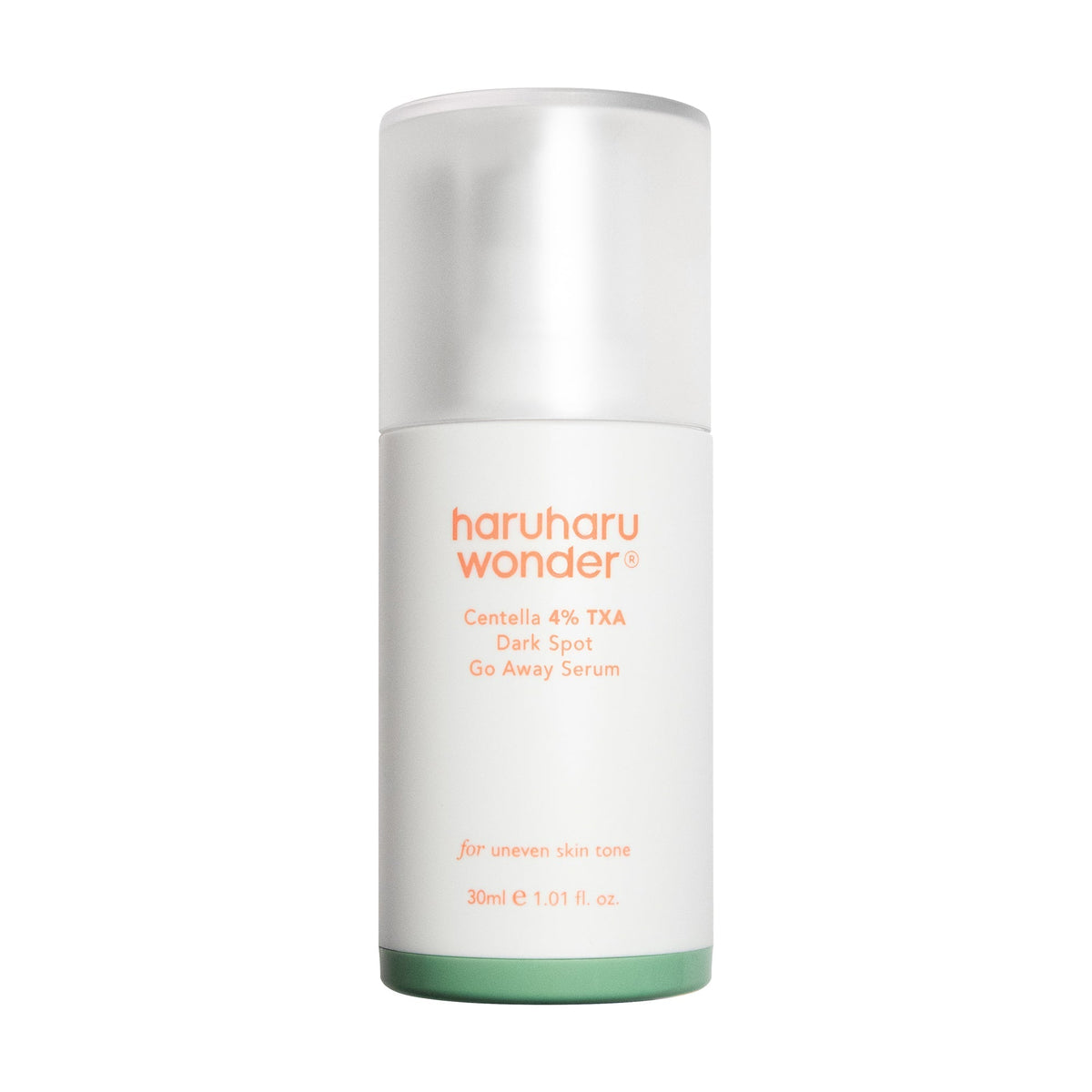 haruharu wonder Centella 4% TXA Gel Serum 30ml