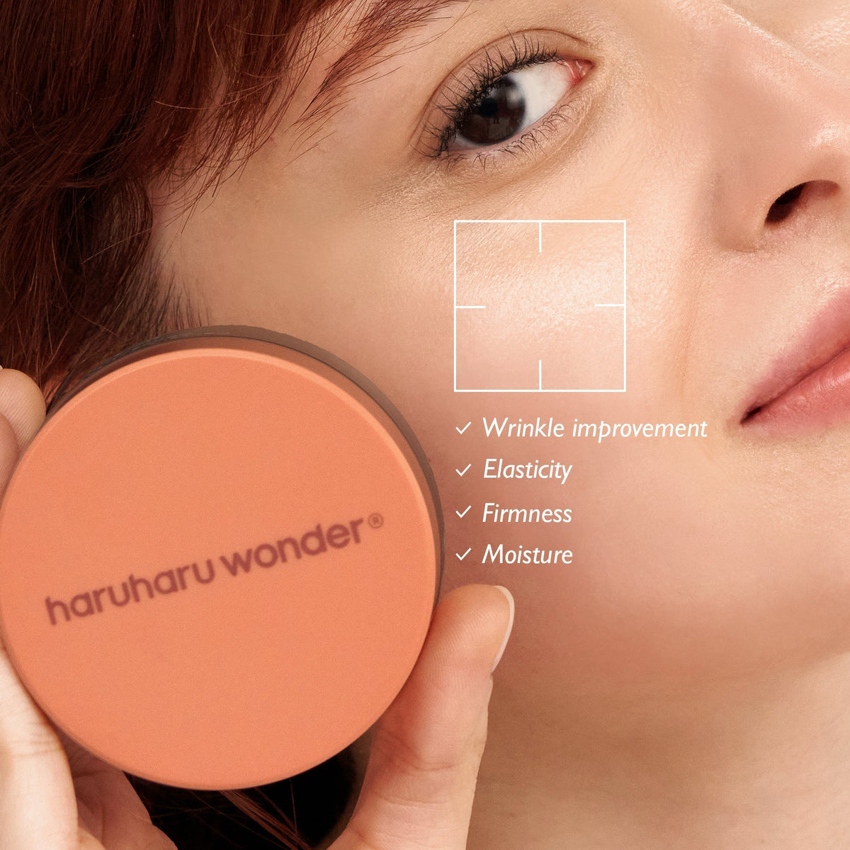 haruharu wonder Centella Phyto & 5 Peptide Concentrate Cream 30ml