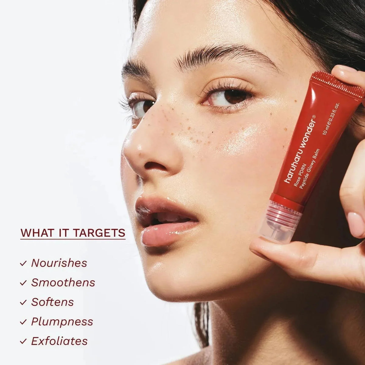 haruharu wonder Rose PDRN Peptide Glowy Balm 10ml