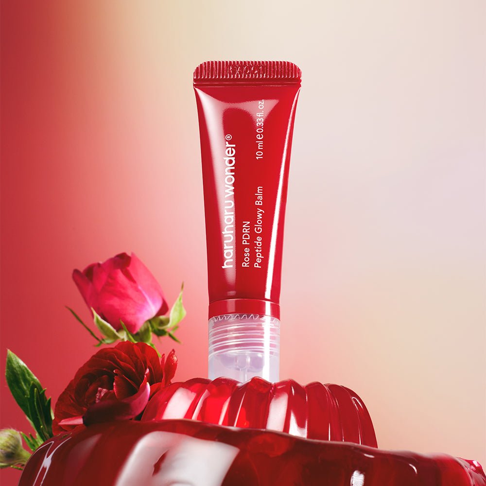 haruharu wonder Rose PDRN Peptide Glowy Balm 10ml