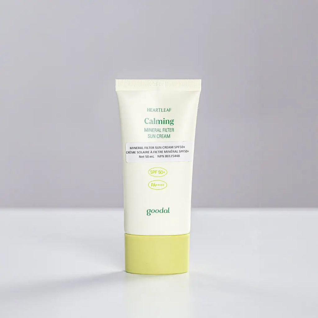 Goodal Heartleaf Calming Mineral Filter Sun Cream 50ml