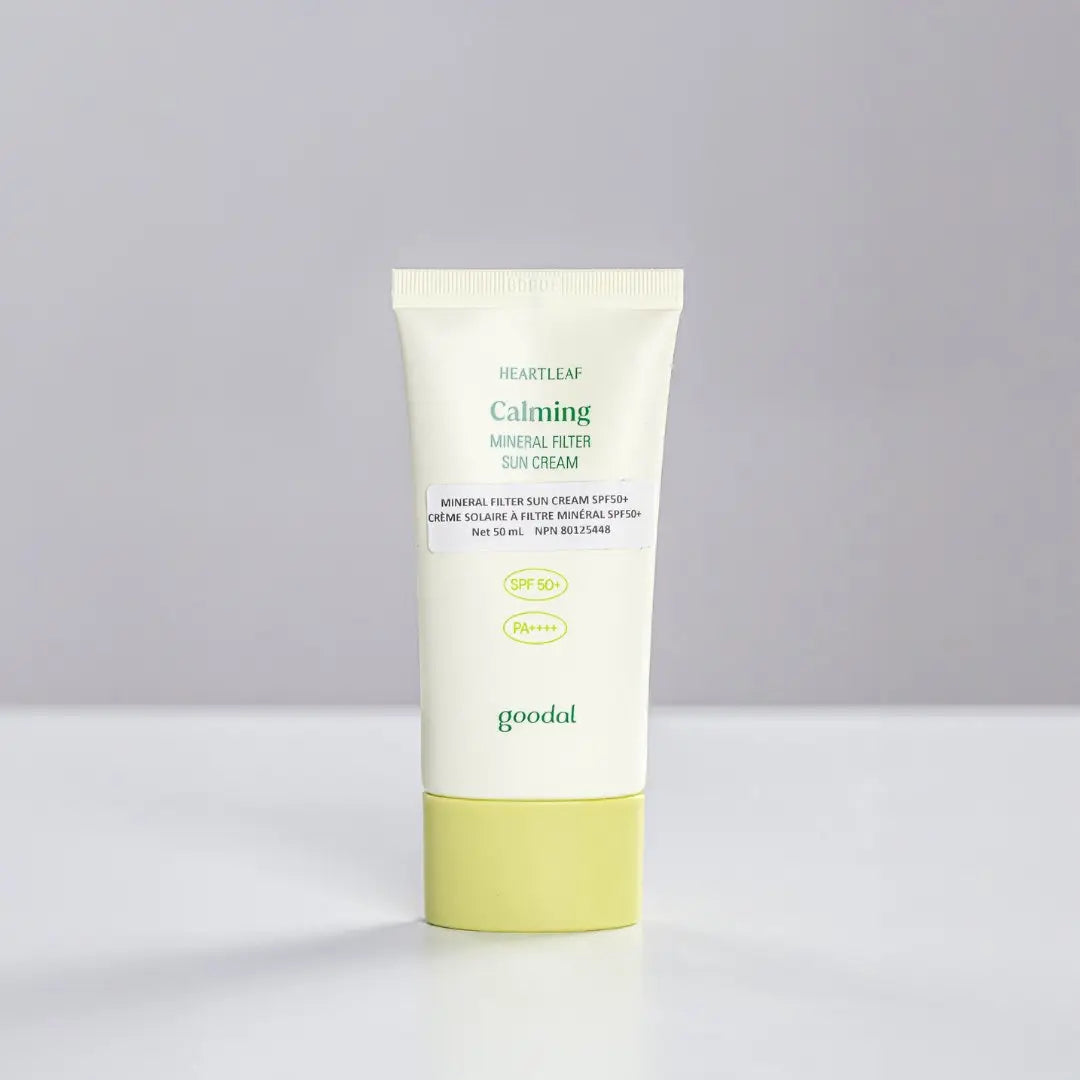 Goodal Heartleaf Calming Mineral Filter Sun Cream 50ml