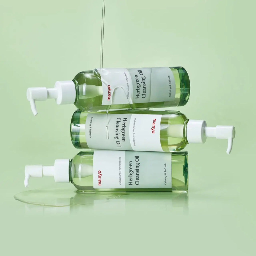 MANYO Herbgreen Cleansing Oil 200ml