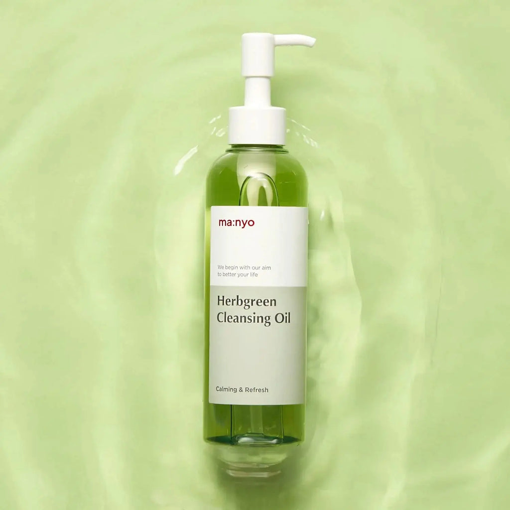 MANYO Herbgreen Cleansing Oil 200ml