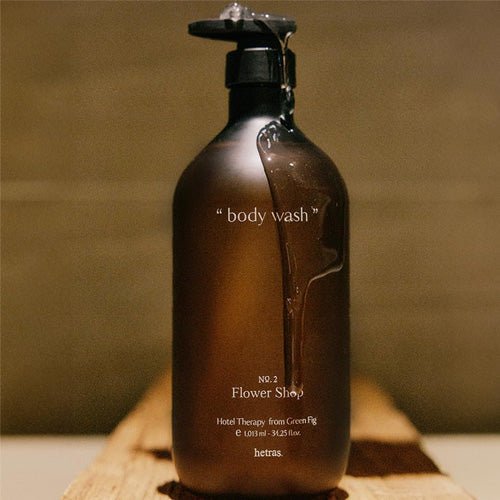 Hetras Hotel Therapy Body Wash 1013ml